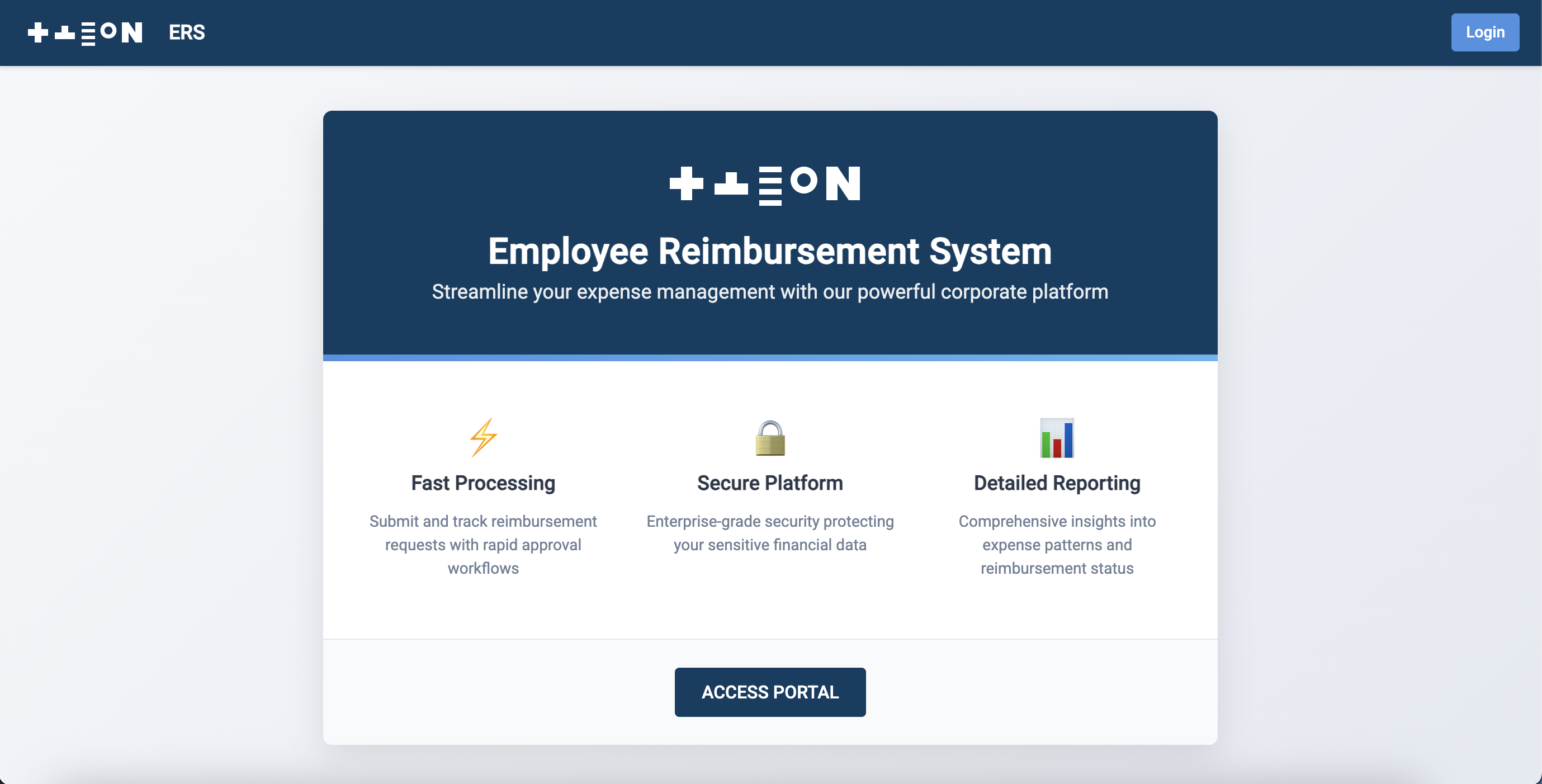 Employee Reimbursement System