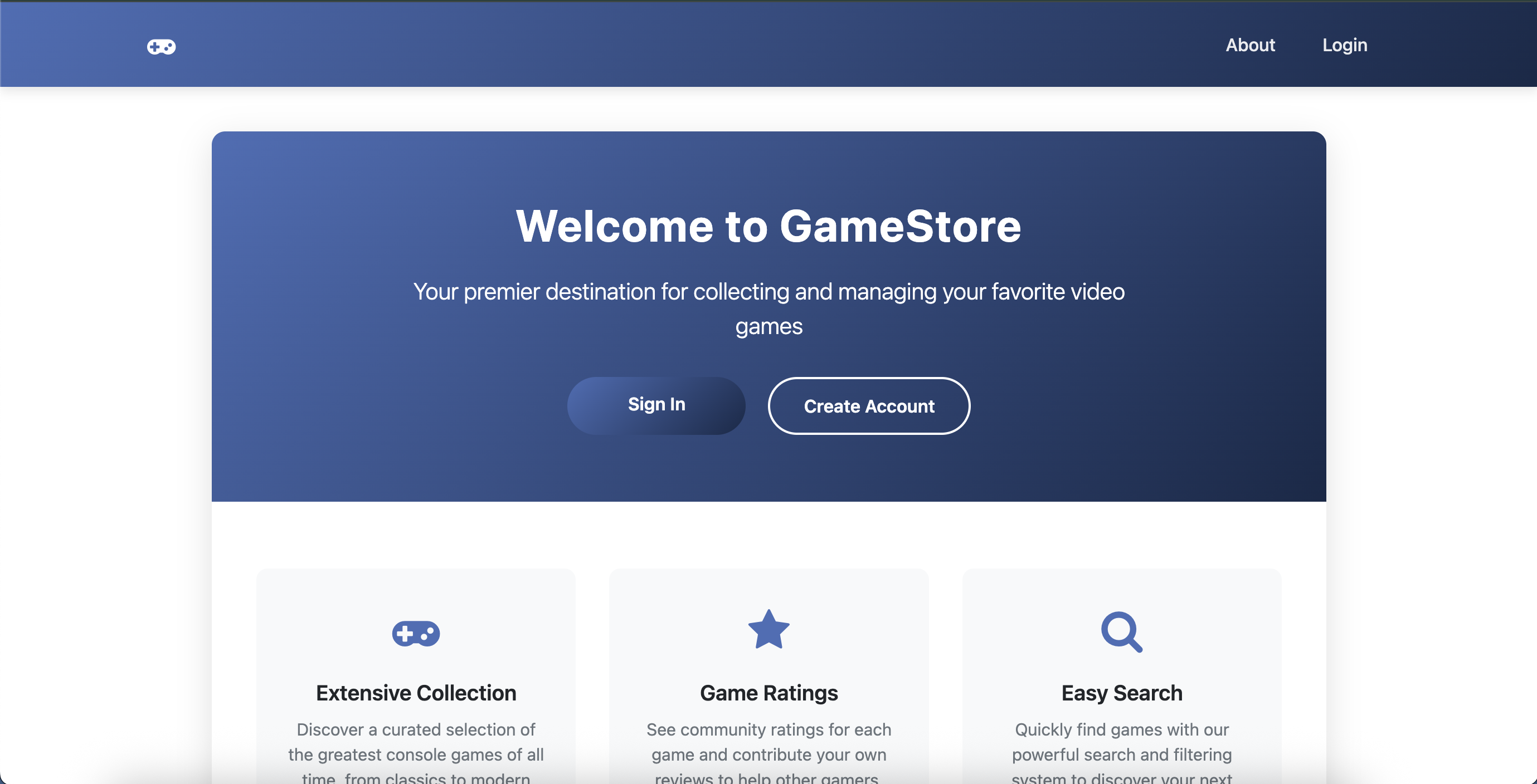 GameStoreApp